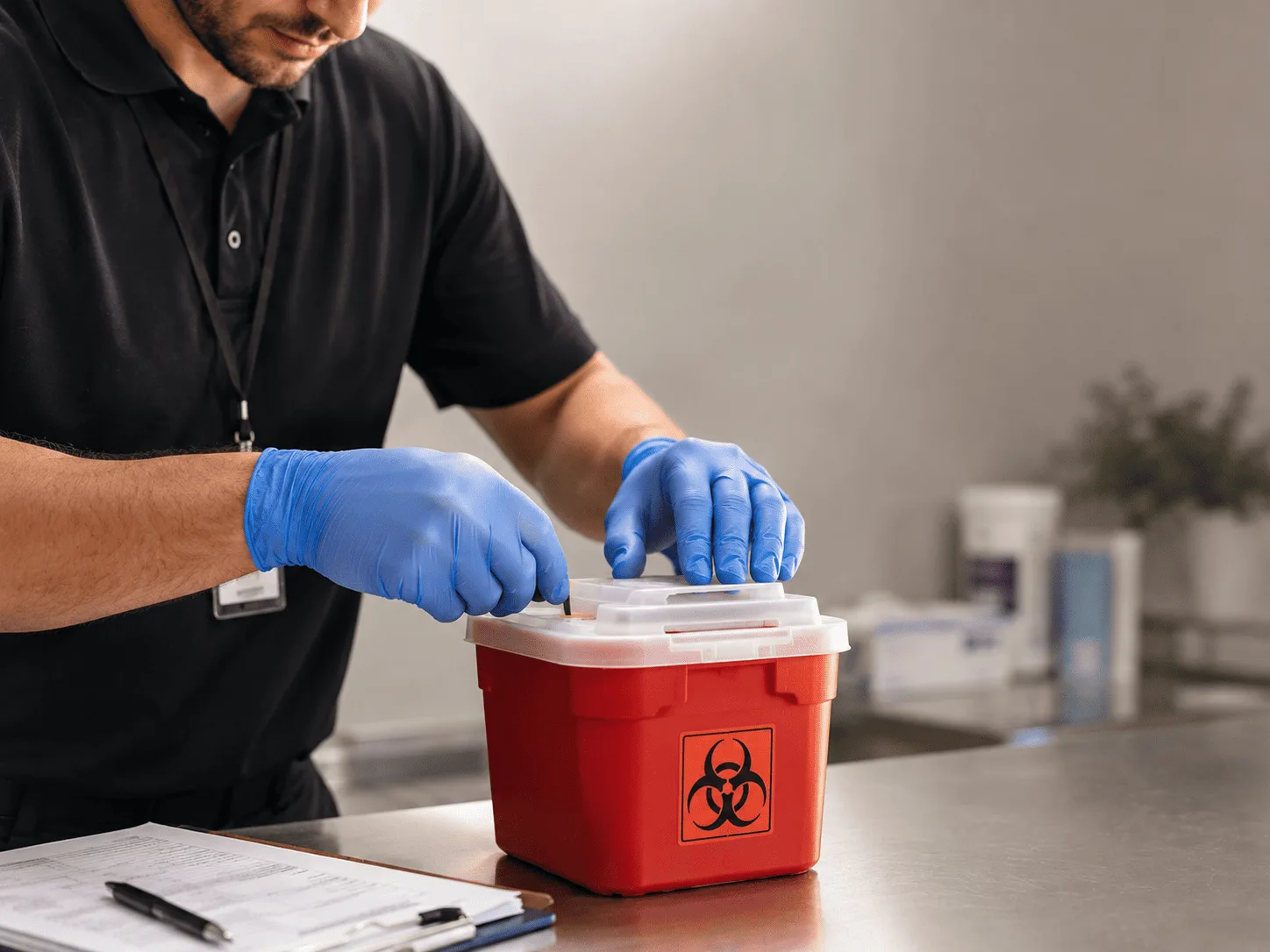 Why choose Sharps Waste Disposal in Cucumber, WV